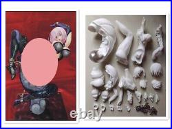 Octopus Mash Kyrielight 1/5 Unpainted GK Models Unassembled Figures Resin Kits