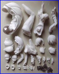Octopus Mash Kyrielight 1/5 Unpainted GK Models Unassembled Figures Resin Kits