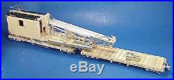 On3/On30 WISEMAN MODEL SERVICES DP-90 D&RGW MOW PILE DRIVER OB CRAFTSMAN KIT