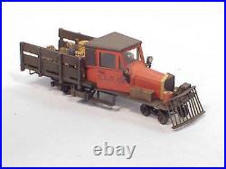 On3/On30 WISEMAN MODEL SERVICES LOGGING /MINING MOW RAIL TRUCK POWERED KIT