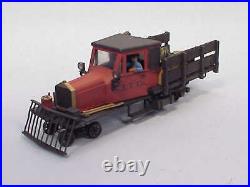 On3/On30 WISEMAN MODEL SERVICES LOGGING /MINING MOW RAIL TRUCK POWERED KIT