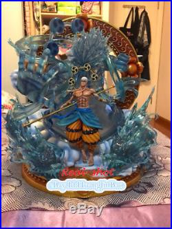 One Piece Enel Resin Model GK Large Size Anime Garage Kit Figure Statue In Stock