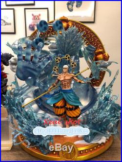 One Piece Enel Resin Model GK Large Size Anime Garage Kit Figure Statue In Stock