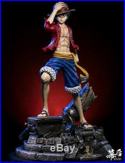 One Piece Monkey D Luffy Figurine Resin Model Kits GK 1/4 MH Studio New