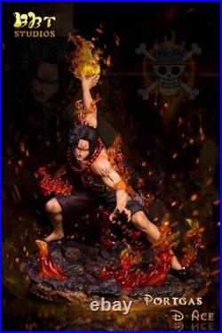 One Piece Portgas D Ace Statue Model Kits Collections Resin GK BBT Presale 1/6