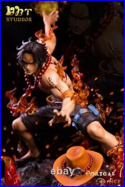 One Piece Portgas D Ace Statue Model Kits Collections Resin GK BBT Presale 1/6