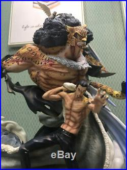 One Piece Rob Lucci Resin Statue GK Figurine CP9 Model Kits Naga Studio New