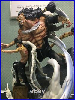 One Piece Rob Lucci Resin Statue GK Figurine CP9 Model Kits Naga Studio New
