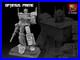 Optimus Prime Resin Sculpture Statue Model Kit Unpainted/Unassembled