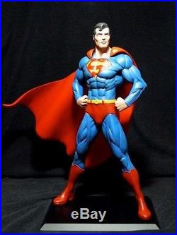 Orginal Superhero Solid Resin Model Kit Superman Limited