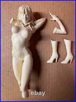 Original Sugita Vampirella Figure Resin Garage Model Kit 1/6 Scale Partial Prep