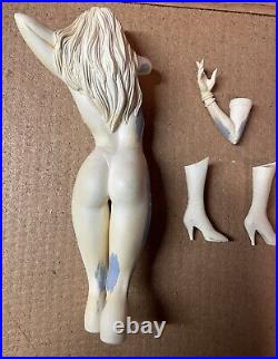 Original Sugita Vampirella Figure Resin Garage Model Kit 1/6 Scale Partial Prep