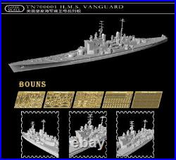 Ostrich Hobby resin kit 1/700 HMS Battleship Vanguard (TN700001)