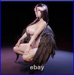Overlord Albedo 3D Printing Unpainted Figure Model GK Blank Kit New Toy In Stock