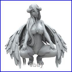 Overlord Albedo 3D Printing Unpainted Figure Model GK Blank Kit New Toy In Stock