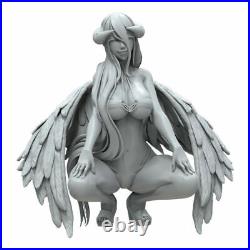 Overlord Albedo 3D Printing Unpainted Figure Model GK Blank Kit New Toy In Stock