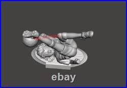 Ozora Tsubasa 3D Printing Unassembled Unpainted Resin Model Kits Garage Kits
