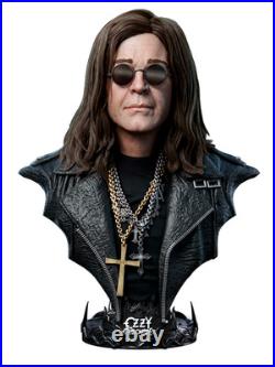 Ozzy Osbourne Portrait Bust Statue Model Kit Unpainted/Unassembled