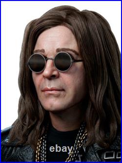 Ozzy Osbourne Portrait Bust Statue Model Kit Unpainted/Unassembled