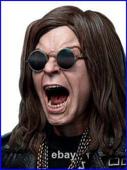 Ozzy Osbourne Portrait Bust Statue Model Kit Unpainted/Unassembled