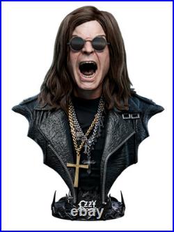 Ozzy Osbourne Portrait Bust Statue Model Kit Unpainted/Unassembled
