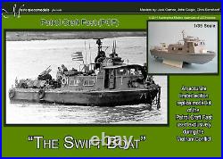 PATROL CRAFT FAST PCF The SWIFT BOAT Resin assembly kit