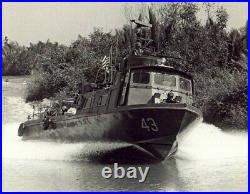 PATROL CRAFT FAST PCF The SWIFT BOAT Resin assembly kit