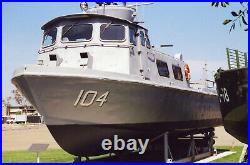 PATROL CRAFT FAST PCF The SWIFT BOAT Resin assembly kit