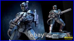 PAZ VIZSLA Mandalorian Statue Star Wars Resin Model Kit