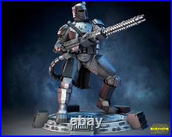 PAZ VIZSLA Mandalorian Statue Star Wars Resin Model Kit