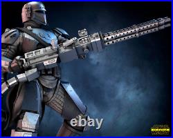 PAZ VIZSLA Mandalorian Statue Star Wars Resin Model Kit