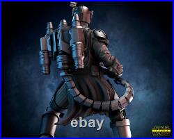 PAZ VIZSLA Mandalorian Statue Star Wars Resin Model Kit
