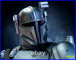 PAZ VIZSLA Mandalorian Statue Star Wars Resin Model Kit