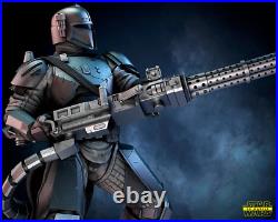 PAZ VIZSLA Mandalorian Statue Star Wars Resin Model Kit