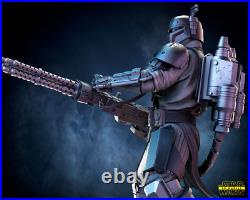 PAZ VIZSLA Mandalorian Statue Star Wars Resin Model Kit