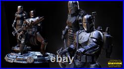 PAZ VIZSLA Mandalorian Statue Star Wars Resin Model Kit