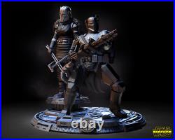PAZ VIZSLA Mandalorian Statue Star Wars Resin Model Kit