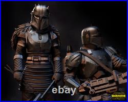 PAZ VIZSLA Mandalorian Statue Star Wars Resin Model Kit