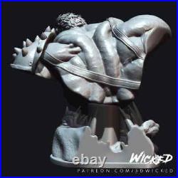 PLANET HULK Bust 14 Scale Marvel Avengers Statue Resin Model Kit Statue