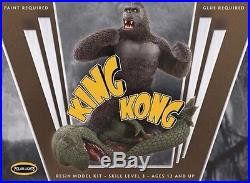 POLAR LIGHTS 1/72 SCALE KING KONG LIMITED EDITION 1 OF 500 RESIN MODEL KIT BNIB
