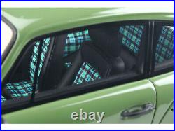 PORSCHE RWB BODY KIT ATLANTA GREEN WithGOLD WHEELS 1/18 MODEL CAR GT SPIRIT GT812