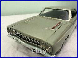 PRO BUILT 1969 Plymouth Road Runner 125 BUILT Resin/Plastic Model Car KIT