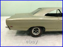 PRO BUILT 1969 Plymouth Road Runner 125 BUILT Resin/Plastic Model Car KIT