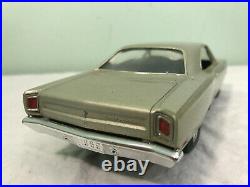 PRO BUILT 1969 Plymouth Road Runner 125 BUILT Resin/Plastic Model Car KIT