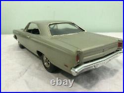 PRO BUILT 1969 Plymouth Road Runner 125 BUILT Resin/Plastic Model Car KIT