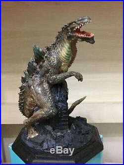 Painted 1998 3D work USA Godzilla Resin model kit Gamera