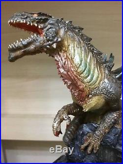 Painted 1998 3D work USA Godzilla Resin model kit Gamera