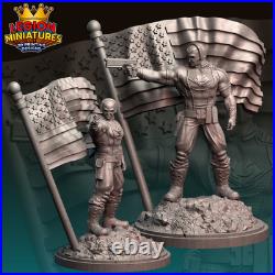 Peace Maker Resin Sculpture Statue Model Kit Unpainted/Unassembled
