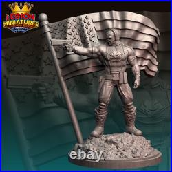 Peace Maker Resin Sculpture Statue Model Kit Unpainted/Unassembled