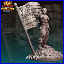 Peace Maker Resin Sculpture Statue Model Kit Unpainted/Unassembled